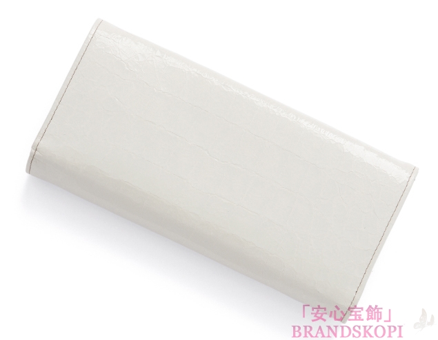 ミュウ ミュウ　2013年春夏新作ST.COCCO LUX二つ折り 長財布 5M1109 NKG F0K74 