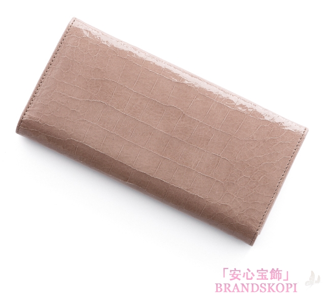 ミュウ ミュウ　2013年春夏新作ST.COCCO LUX二つ折り 長財布 5M1109 NKG F0236 