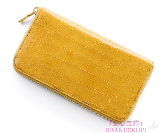 ミュウ ミュウ　2013年春夏新作ST.COCCO LUXラウンドファスナー 長財布 5M0506 NKG F0506