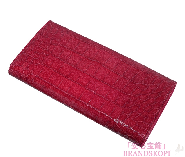 ミュウ ミュウ　2012年春夏新作ST.COCCO LUX三つ折長財布 5M1270 NKG F0233