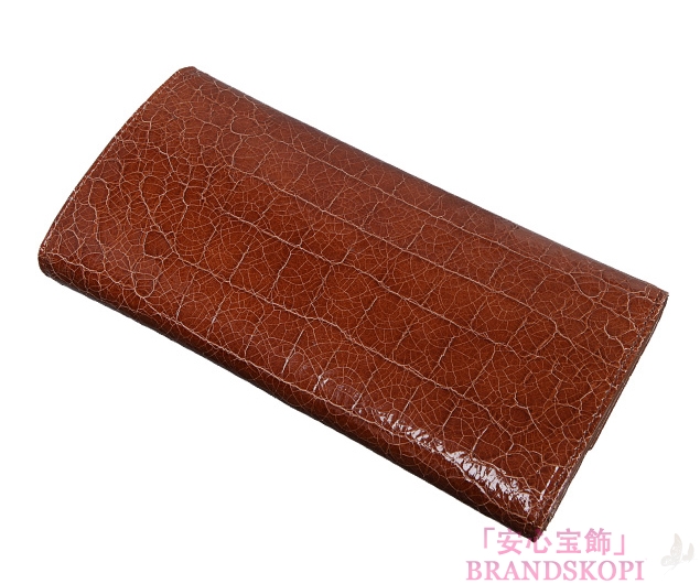ミュウ ミュウ　11/12年秋冬新作ST.COCCO LUX三つ折長財布 5M1270 NKG F0BW5 