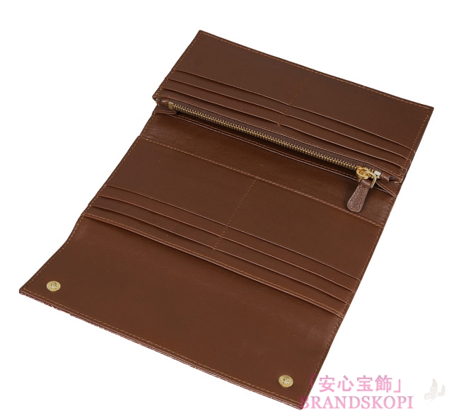ミュウ ミュウ　11/12年秋冬新作ST.COCCO LUX三つ折長財布 5M1270 NKG F0BW5 