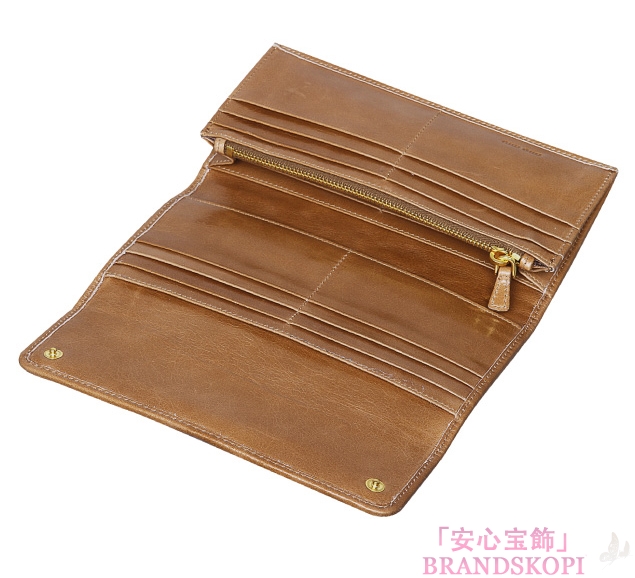 ミュウ ミュウ　11/12年秋冬新作MATELASSE LUX三つ折り長財布 5M1270 QI9 F0401
