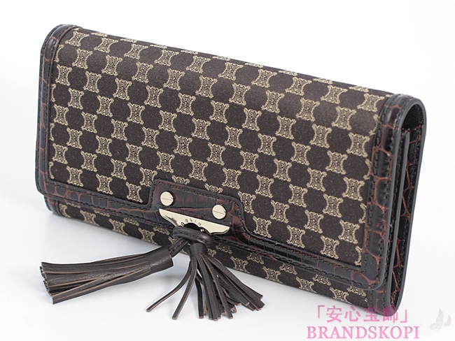 セリーヌ(CELINE) - 109382BLN 19CO 長財布
