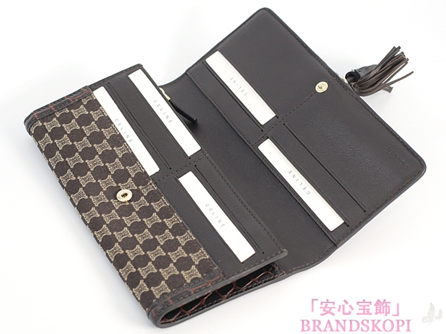 セリーヌ(CELINE) - 109382BLN 19CO 長財布