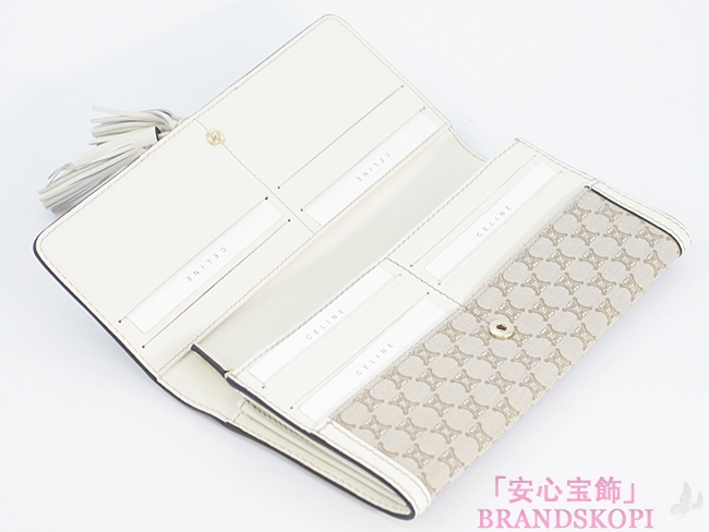  セリーヌ(CELINE) - 109382BLN 02BE  長財布