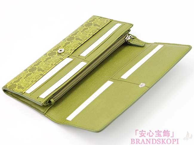 セリーヌ(CELINE) - 107607CCN 31MO 馬車柄PVC長財布