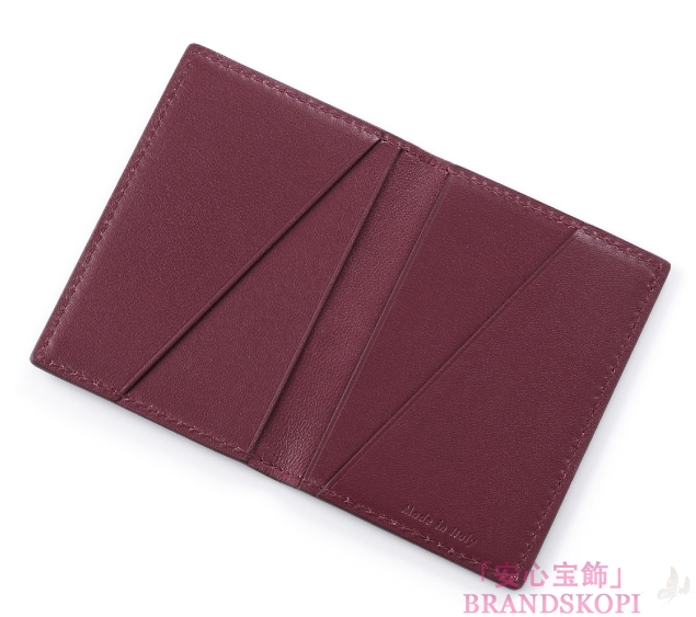 セリーヌラムスキンコンビカラー カードケース101593HTM 28LN  