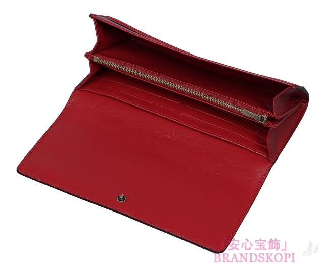 セリーヌカーフスキン二つ折り長財布 107603DLS 27ED