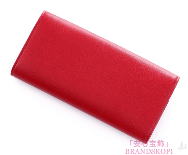 セリーヌカーフスキン二つ折り長財布 107603DLS 27ED