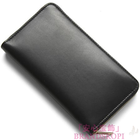 セリーヌ/CELINE/ ラウンドファスナー長財布[小銭入れ付き]ブラック10685-3fta-38no