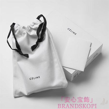 セリーヌ/CELINE/ 長財布[小銭入れ付き]ラージマルチファンクション /タバコブラウン10760-3fta-04fg