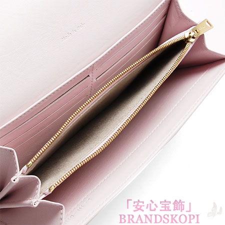 セリーヌ/CELINE/ 長財布[小銭入れ付き]ラージマルチファンクション /ベビーピンク10760-3fta-23lr