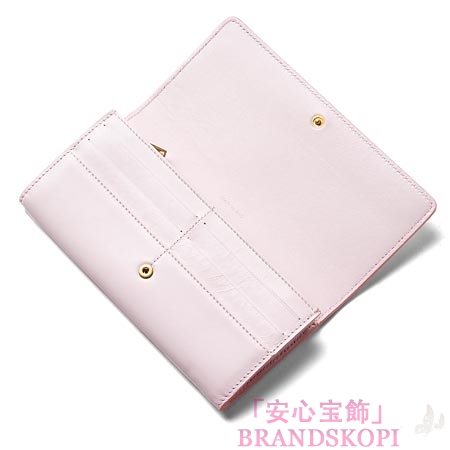 セリーヌ/CELINE/ 長財布[小銭入れ付き]ラージマルチファンクション /ベビーピンク10760-3fta-23lr