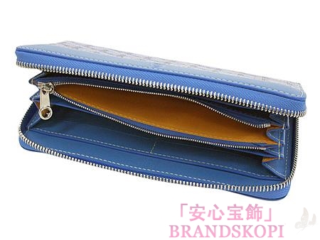 ゴヤール(GOYARD) ラウンドファスナー長財布（ライトブルー） APMZIPGM10-BLEUCIEL-BLEUCIEL