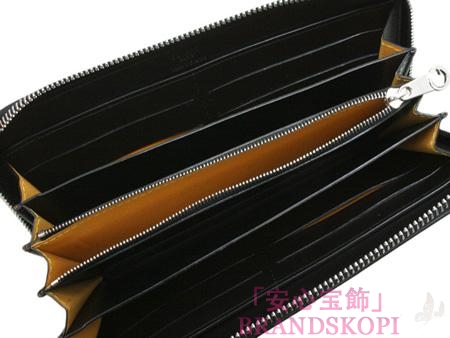 ゴヤールラウンドファスナー長財布（ブラック×ブラック）APMZIPGM01-NOIR-NOIR