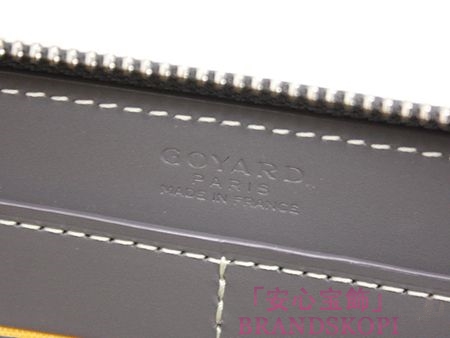 ゴヤール　ラウンドファスナー長財布APMZIPGM51-GREY