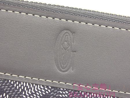 ゴヤール　ラウンドファスナー長財布APMZIPGM51-GREY