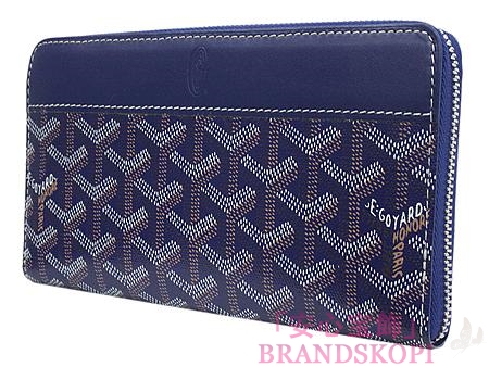 ゴヤール(GOYARD) ラウンドファスナー長財布（マリンブルー）APMZIPGM12-MARINE