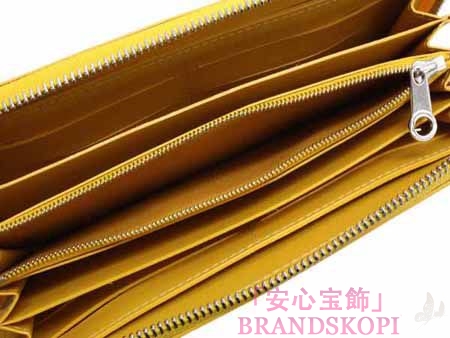 ゴヤール(GOYARD) ラウンドファスナー長財布（イエロー）APMZIPGM08-JAUNE