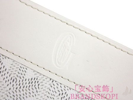 ゴヤール(GOYARD) ラウンドファスナー長財布（ホワイト） APMZIPGM50-BLANCHE-BLANCO