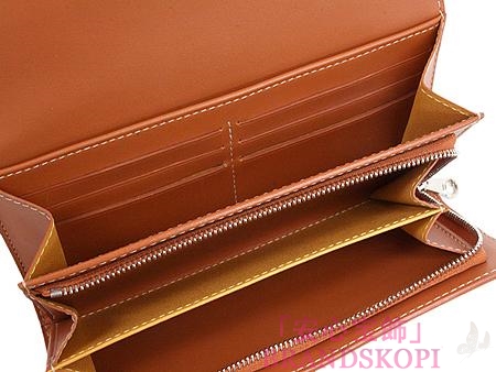 ゴヤール(GOYARD) 二つ折長財布（ブラック×ブラウン） APMVARENNE03-NOIR-GOLD