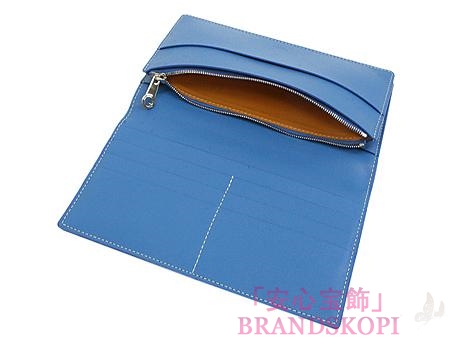 ゴヤール(GOYARD) メンズ二つ折長財布（ライトブルー）APM20510-FE-GM-CIEL-BLEUCIEL