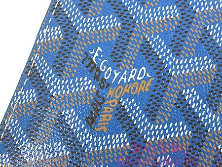 ゴヤール(GOYARD) メンズ二つ折長財布（ライトブルー）APM20510-FE-GM-CIEL-BLEUCIEL