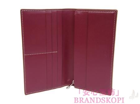 ゴヤール(GOYARD) 二つ折長財布(ボルドー) APM20533-PRT-FE-GM-BORDBORDEAU