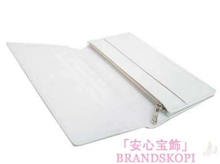 ゴヤール二つ折長財布（ホワイト）GY-APM20550-PRT-FE-GM-BLANCHEB