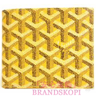 ゴヤール(GOYARD) 二つ折財布（イエロー）GY-APM11008-JAUNEJAUNE