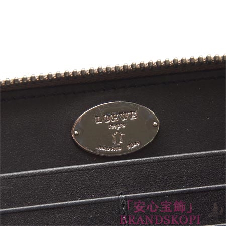 ロエベ/LOEWE/ ラウンドファスナー 長財布[小銭入れ付き]/182n86-f13-3640 /CARAMEL