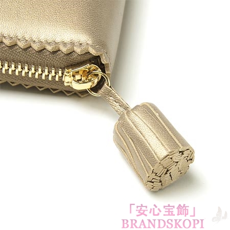 ロエベ/LOEWE/ ラウンドファスナー 長財布[小銭入れ付き]/182n81-f13-8156 /SUMMER GOLD