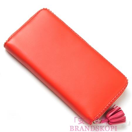 ロエベ/LOEWE/ ラウンドファスナー 長財布[小銭入れ付き]/182n81-f13-7130 /CORAL