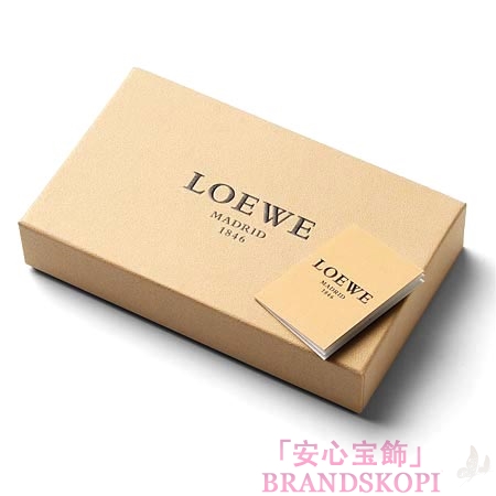 ロエベ/LOEWE/ ラウンドファスナー 長財布[小銭入れ付き]/182n81-f13-7130 /CORAL