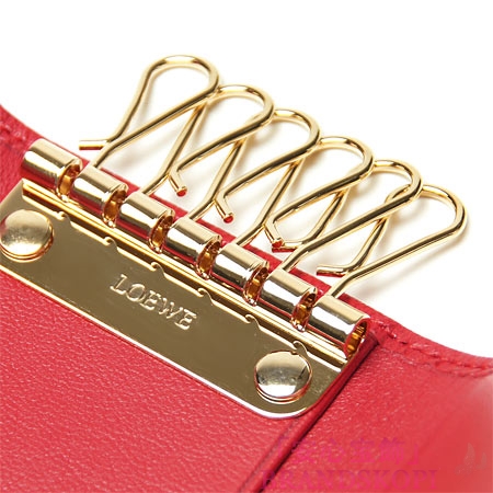 ロエベ/LOEWE/ キーケース/10330-802-7100 /ROJO