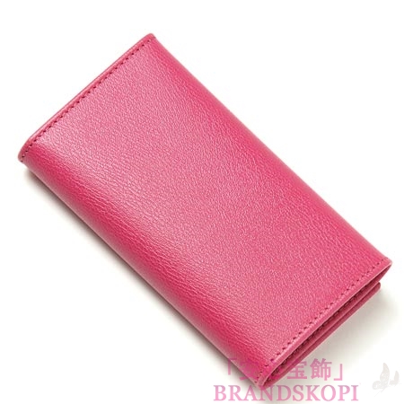 ロエベ/LOEWE/ レザーキーケース/10330-802-7170 /FUCSIA