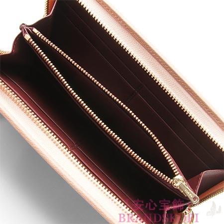 ロエベ/LOEWE/ ラウンドファスナー 長財布[小銭入れ付き]/11395-cf13-3366 /ブラウン×ベージュ