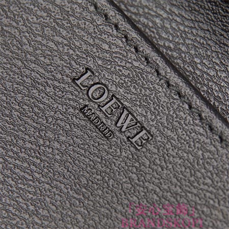 ロエベ/LOEWE/ レザーカードケース/Anagram Signature /ブラック11830-f16-1100 商品番号   11830-f16-1100