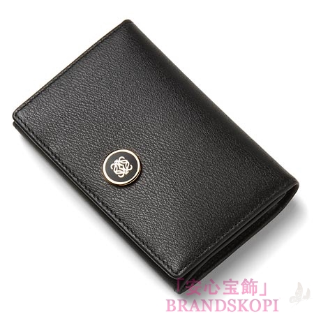 ロエベ/LOEWE/ レザーカードケース/Anagram Signature /ブラック11830-f16-1100 商品番号   11830-f16-1100