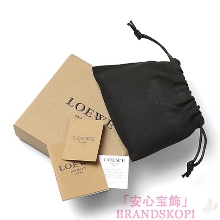 ロエベ/LOEWE/ レザーカードケース/Anagram Signature /ブラック11830-f16-1100 商品番号   11830-f16-1100