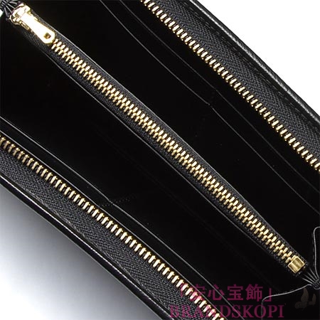 ロエベ/LOEWE/ ラウンドファスナー 長財布[小銭入れ付き]/ 11367-f13-8130 /レオパード柄