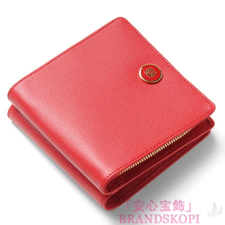 ロエベ/LOEWE/ ２つ折り財布[小銭入れ付き]/11830-f15-7100 /レッド