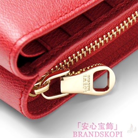 ロエベ/LOEWE/ ２つ折り財布[小銭入れ付き]/11830-f15-7100 /レッド