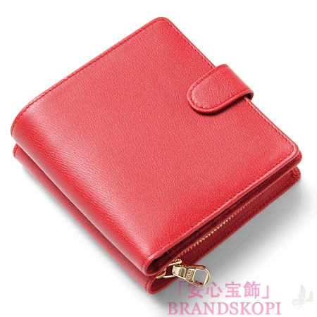 ロエベ/LOEWE/ ２つ折り財布[小銭入れ付き]/11830-f15-7100 /レッド