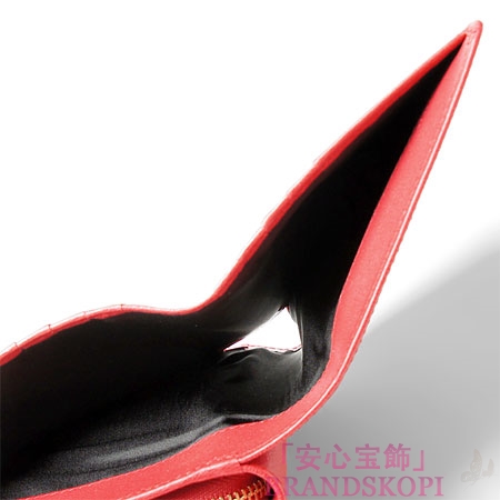 ロエベ/LOEWE/ ２つ折り財布[小銭入れ付き]/11830-f15-7100 /レッド