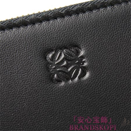 ロエベ/LOEWE/ ラウンドファスナー 長財布[小銭入れ付き]/LARGE ZIP AROUND WALLET 18281-f13-1100