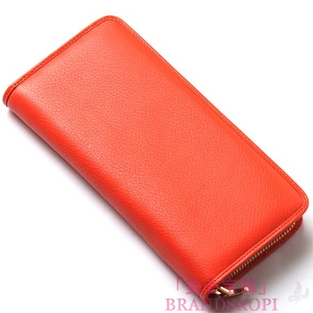 ロエベ/LOEWE/ ラウンドファスナー長財布[小銭入れ付き]/17679-f13-7130 /レッド