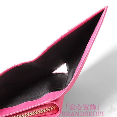 ロエベ/LOEWE/ ２つ折り財布[小銭入れ付き]/11830-f15-7170/フューシャピンク