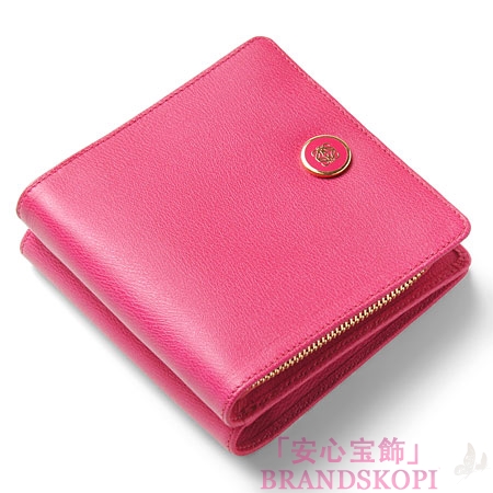 ロエベ/LOEWE/ ２つ折り財布[小銭入れ付き]/11830-f15-7170/フューシャピンク